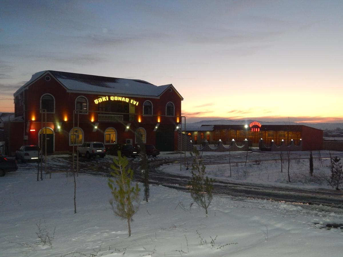 Motel Seki Qonaq Evi Exterior foto