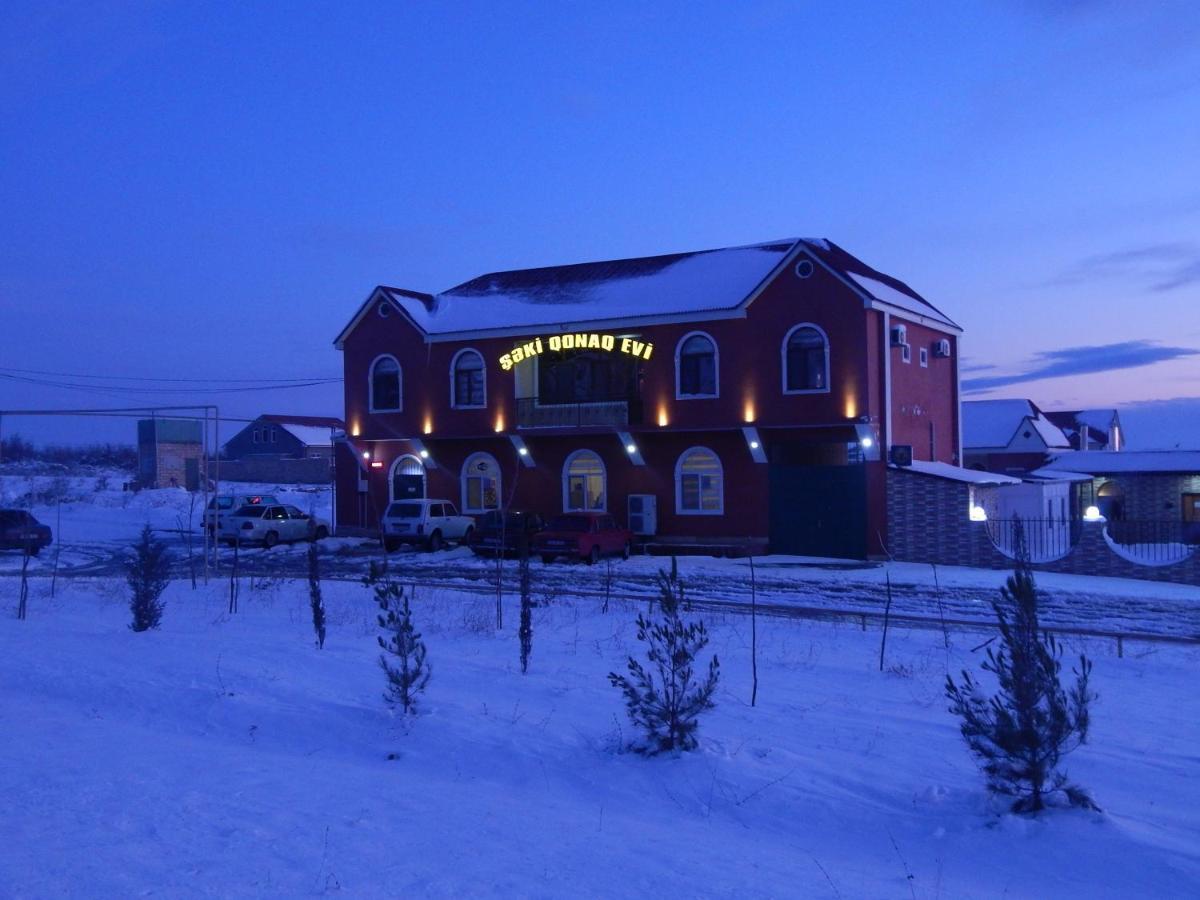 Motel Seki Qonaq Evi Exterior foto
